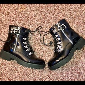 Black H&M boots